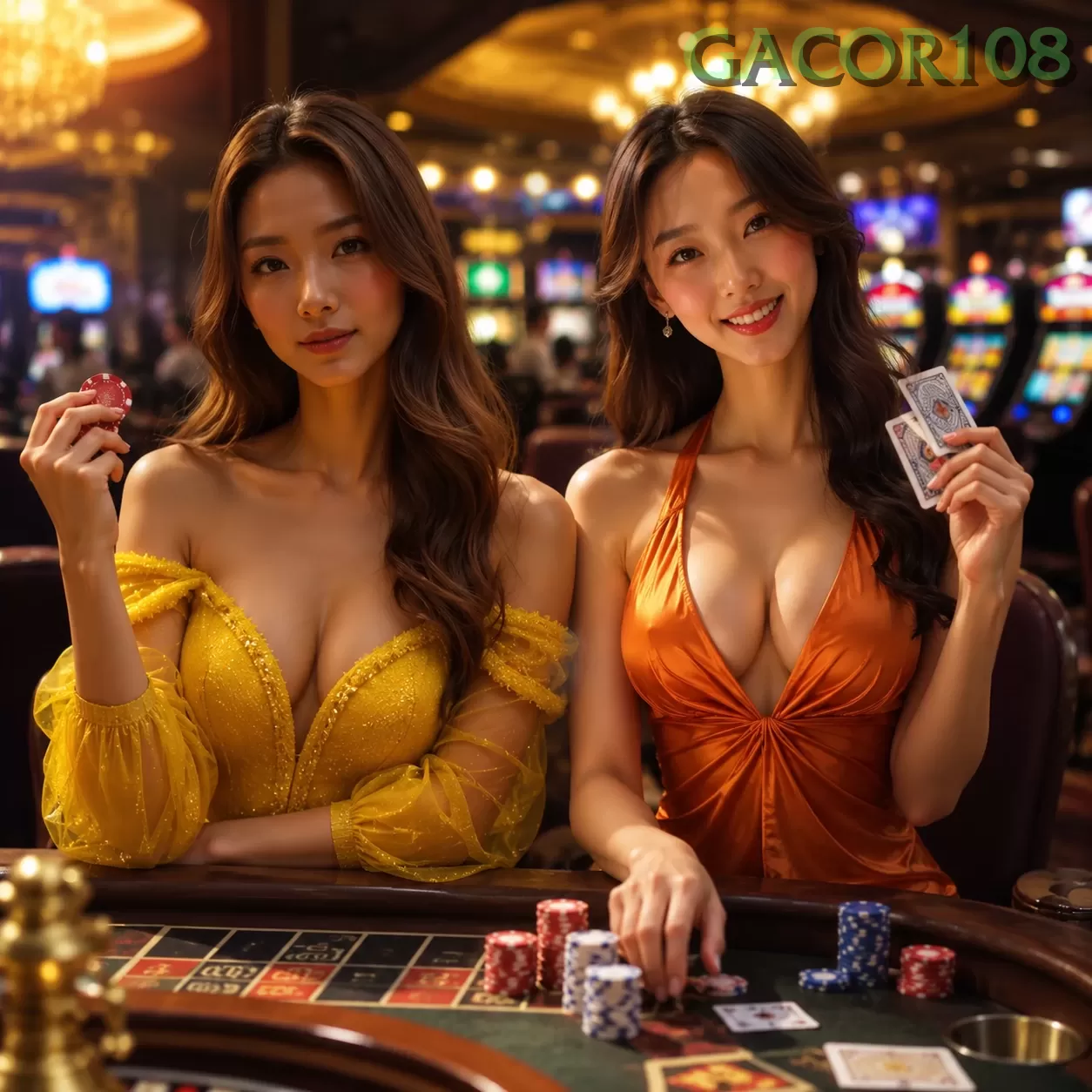 Beragam Permainan yang Tersedia di gacor108